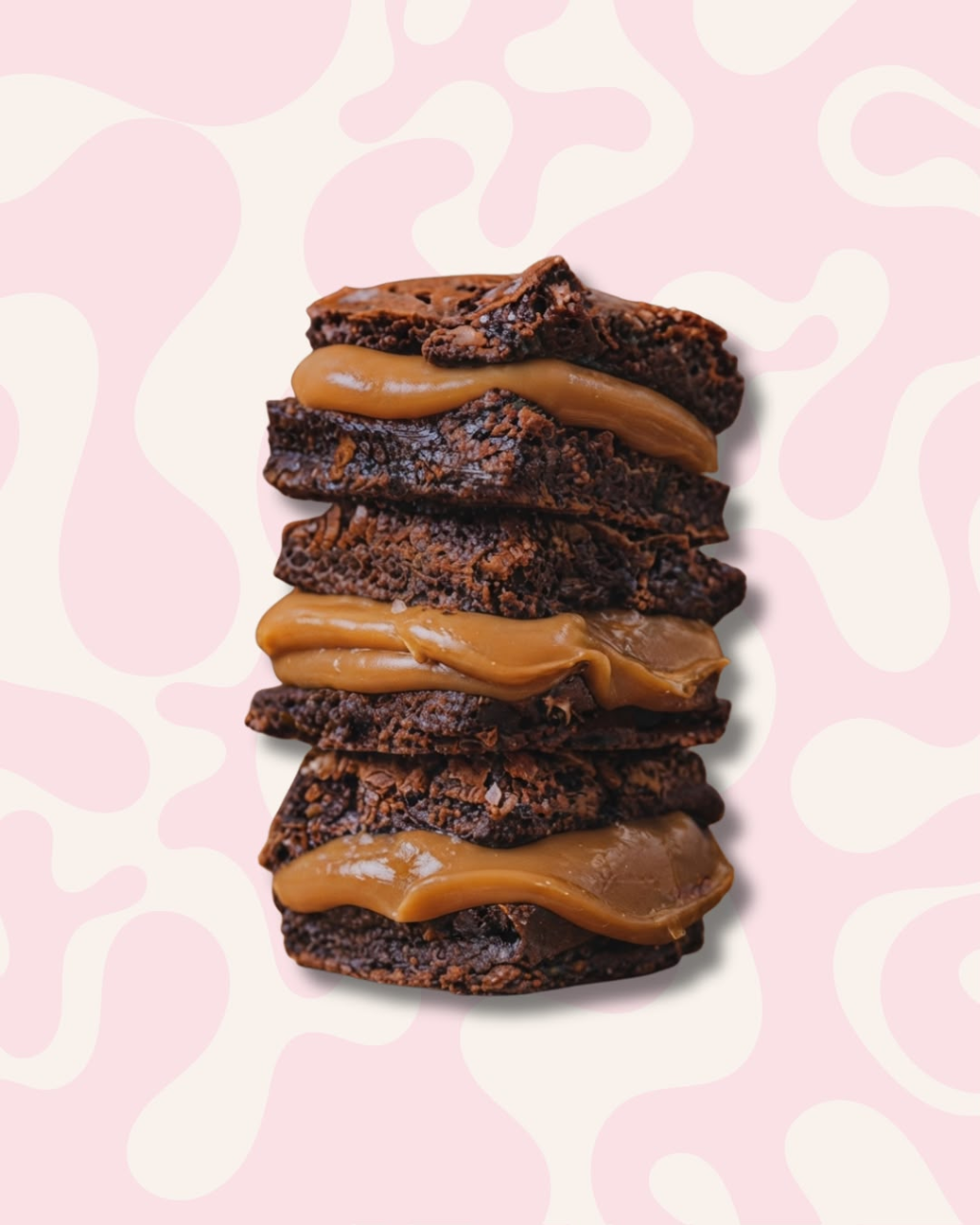 SANDUBROWNIE DE DOCE DE LEITE