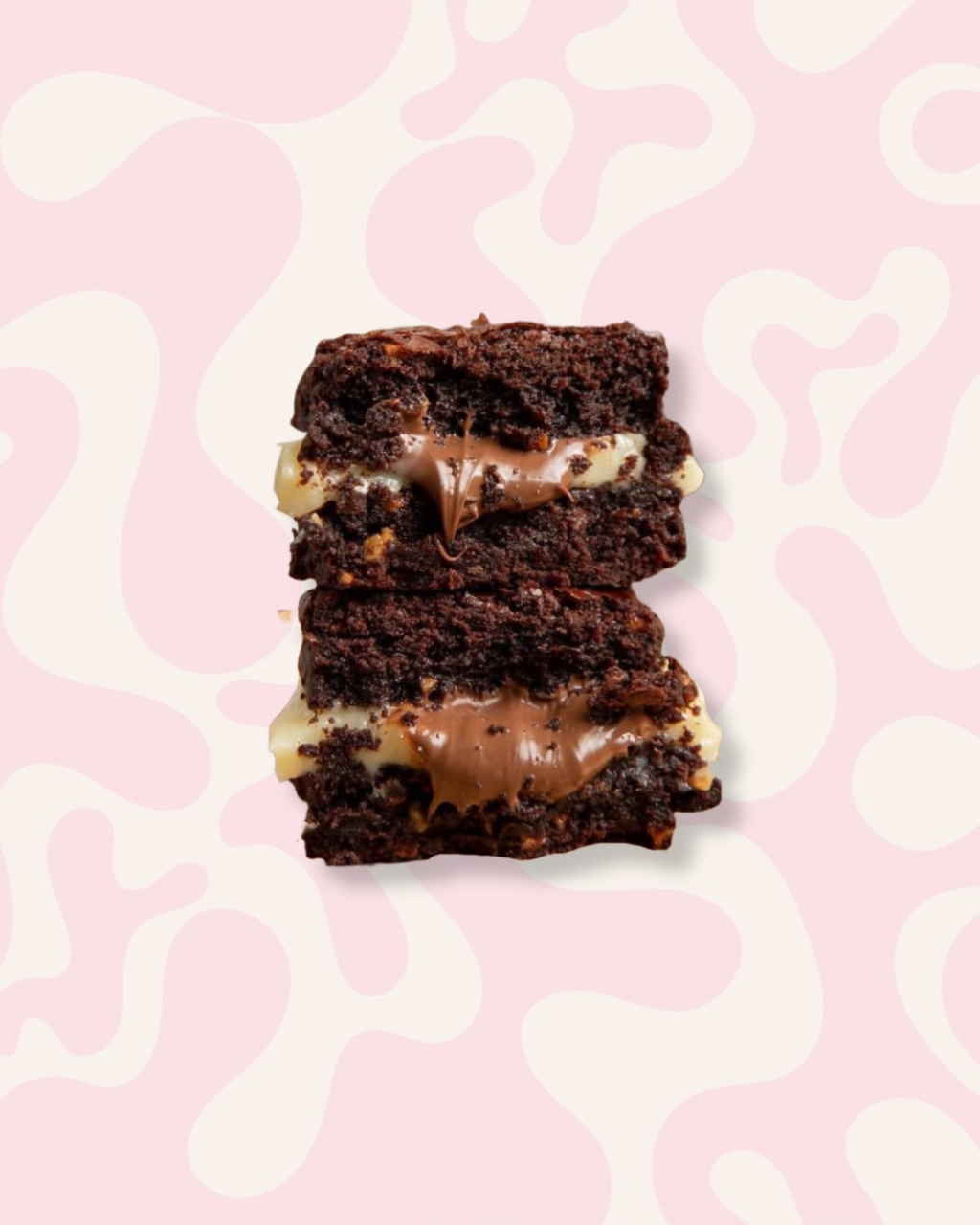SANDUBROWNIE DE NINHO C/ AVELÃ
